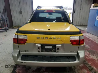 2003 Subaru Baja с VIN 4S4BT61C636101214, выставлен на аукционе Copart как лот 79017454 с пробегом 244 572 миль миль и Чистый • Clean title. История ставок и продаж доступна на DreamBid. Изображение 6.