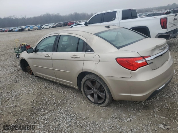 2013 Chrysler 200 Touring with VIN 1C3CCBBG7DN659264, listed as a Copart auction lot 43743335 with 214,866 mi miles and Salvage Title. Bid and sale history available at carsss.com. Image 2.