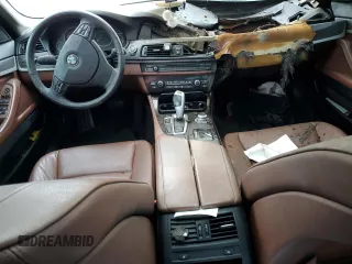 2012 BMW 5 Series 528i xDrive with VIN WBAXH5C58CDW04403, listed as a Copart auction lot 47270655 with Not Provided miles and Salvage Title. Bid and sale history available at DreamBid. Image 8.
