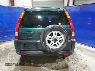 2002 Honda CR-V EX with VIN JHLRD78862C039307, listed as a Copart auction lot 49496985 with 286,836 mi miles and Clean Title. Bid and sale history available at carsss.com. Image 6.