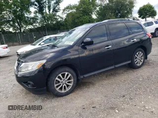 2016 Nissan Pathfinder SV с VIN 5N1AR2MM6GC646361, выставлен на аукционе Copart как лот 65520855 с пробегом 183 821 миль миль и Чистый • Clean title. История ставок и продаж доступна на DreamBid. Изображение 1.