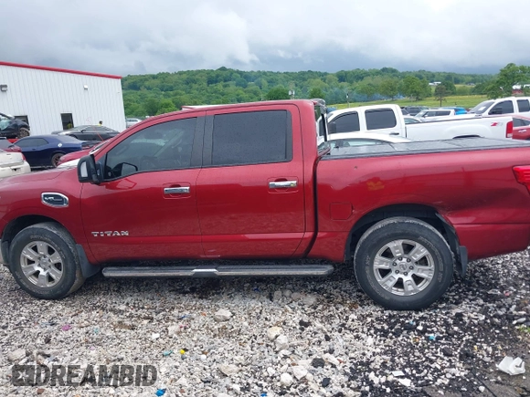2017 Nissan Titan Platinum Reserve z VIN 1N6AA1E67HN506425, wystawiony jako IAAI lot #42147358 z przebiegiem 88 519 mil mil oraz . Historia ofert i sprzedaży dostępna na DreamBid. Obrazek 14.