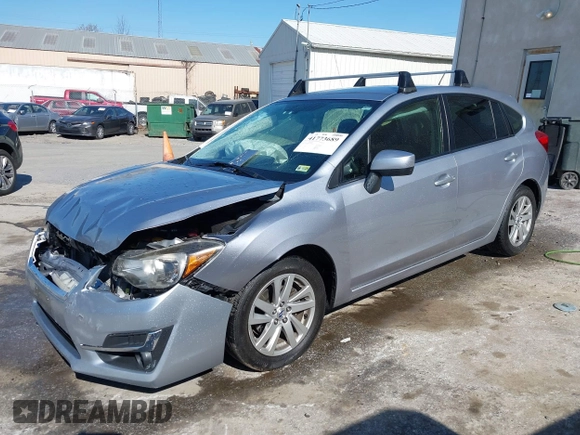 2016 Subaru Impreza Premium с VIN JF1GPAB6XG8270081, выставлен на аукционе IAAI как лот 41773689 с пробегом 131 493 миль миль и . История ставок и продаж доступна на DreamBid. Изображение 18.