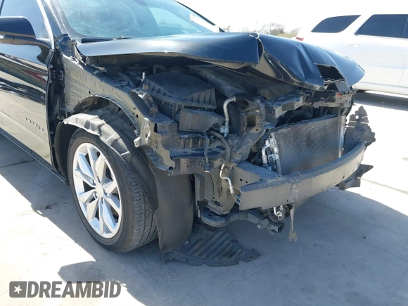 2019 Chevrolet Impala LT with VIN 1G11Z5S37KU107856, listed as a IAAI auction lot 41696552 with 150,809 mi miles and . Bid and sale history available at DreamBid. Image 6.