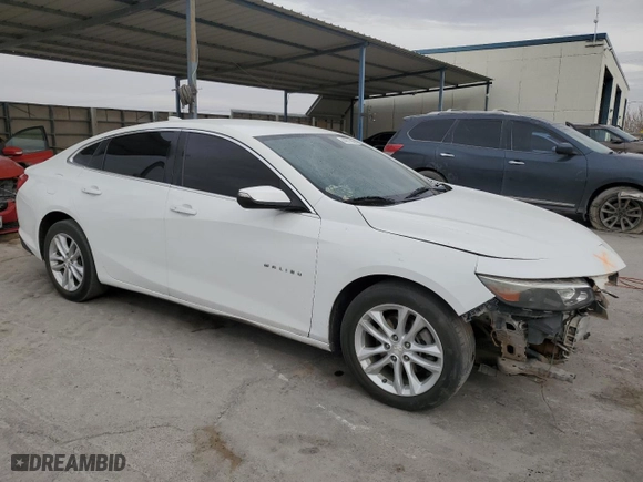 2016 Chevrolet Malibu LT with VIN 1G1ZE5ST0GF175944, listed as a Copart auction lot 44811245 with 151,094 mi miles and Salvage Title. Bid and sale history available at carsss.com. Image 4.
