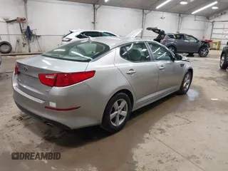 2014 Kia Optima LX с VIN 5XXGM4A78EG291262, выставлен на аукционе IAAI как лот 42457026 с пробегом 91 674 миль миль и . История ставок и продаж доступна на DreamBid. Изображение 4.