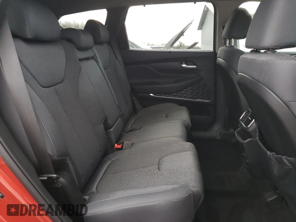 2020 Hyundai Santa Fe SEL with VIN 5NMS3CAD7LH142983, listed as a Copart auction lot 38890333 with 42,956 mi miles. Bid and sale history available at carsss.com. Image 11.