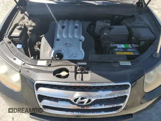 2007 Hyundai Santa Fe GLS with VIN 5NMSG13D17H047184, listed as a Copart auction lot 64818625 with 269,701 mi miles and Clean title. Bid and sale history available at DreamBid. Image 12.