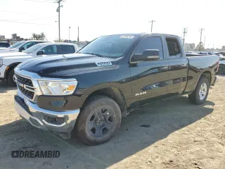 2023 Ram 1500 Big Horn with VIN 1C6RRFBG0PN535599, listed as a Copart auction lot 52746215 with 22,144 mi miles and Salvage Title. Bid and sale history available at carsss.com. Image 1.