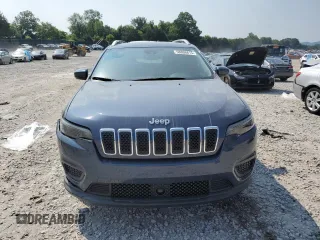 2021 Jeep Cherokee Latitude with VIN 1C4PJMCB5MD193647, listed as a Copart auction lot 58806815 with 10,690 mi miles and Salvage title. Bid and sale history available at DreamBid. Image 5.