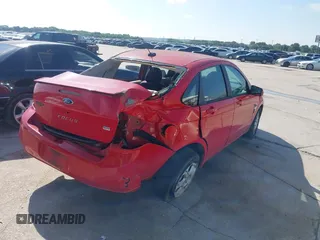 2008 Ford Focus SE with VIN 1FAHP35N18W138231, listed as a IAAI auction lot 42303312 with 174,808 mi miles and . Bid and sale history available at DreamBid. Image 4.