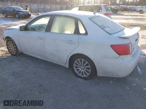 2008 Subaru Impreza Sedan (Natl) i w/Premium Pkg with VIN JF1GE616X8H508081, listed as a IAAI auction lot 41418530 with 162,111 mi miles. Bid and sale history available at carsss.com. Image 3.