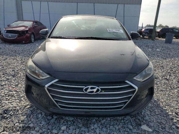 2018 Hyundai Elantra SEL with VIN 5NPD84LF5JH314037, listed as a Copart auction lot 51813095 with 114,411 mi miles and Salvage Title. Bid and sale history available at carsss.com. Image 5.