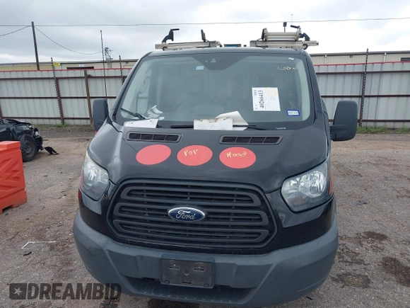 2018 Ford Transit with VIN 1FTYE1YM9JKA11568, listed as a IAAI auction lot 40266413 with 126,294 mi miles and . Bid and sale history available at DreamBid. Image 10.