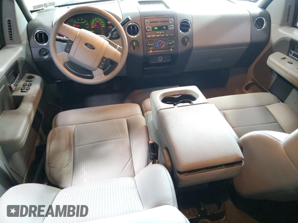 2008 Ford F-150 XLT with VIN 1FTPW14598FA95613, listed as a Copart auction lot 64717365 with 101,696 mi miles and Clean title. Bid and sale history available at DreamBid. Image 8.