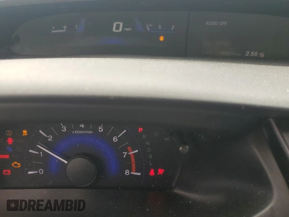 2015 Honda Civic EX with VIN 19XFB2F8XFE015585, listed as a Copart auction lot 53138455 with 127,651 mi miles and Salvage Title. Bid and sale history available at DreamBid. Image 9.