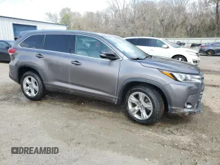 2018 Toyota Highlander Limited z VIN 5TDYZRFH6JS260671, wystawiony jako Copart lot #49383375 z przebiegiem 116 073 mil mil oraz Szkoda całkowita • Salvage title. Historia ofert i sprzedaży dostępna na DreamBid. Obrazek 4.