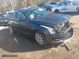 2017 Cadillac ATS Sedan RWD with VIN 1G6AA5RX3H0111865, listed as a IAAI auction lot 41142225 with 74,713 mi miles. Bid and sale history available at carsss.com. Image 1.