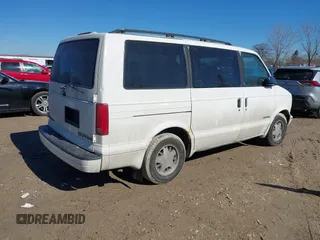 1997 GMC Safari with VIN 1GKDM19W5VB519516, listed as a IAAI auction lot 41662339 with 168,312 mi miles. Bid and sale history available at carsss.com. Image 4.