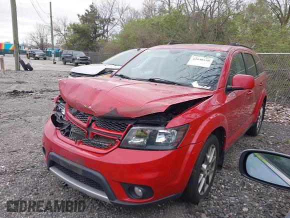 2015 Dodge Journey R/T with VIN 3C4PDDEGXFT598092, listed as a IAAI auction lot 42048550 with 141,567 mi miles and . Bid and sale history available at DreamBid. Image 17.