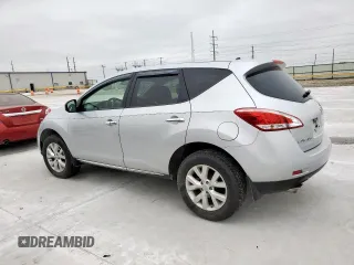 2014 Nissan Murano SL z VIN JN8AZ1MWXEW517605, wystawiony jako Copart lot #59740325 z przebiegiem 136 478 mil mil oraz Czysty tytuł • Clean title. Historia ofert i sprzedaży dostępna na DreamBid. Obrazek 2.