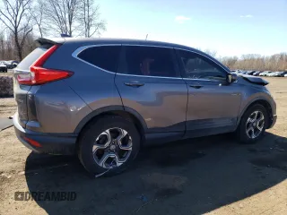 2018 Honda CR-V EX-L with VIN 7FARW2H89JE004857, listed as a Copart auction lot 50947885 with Not Provided miles and Salvage Title. Bid and sale history available at carsss.com. Image 3.