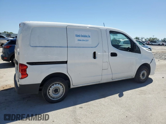 2020 Nissan NV200 SV with VIN 3N6CM0KN2LK704060, listed as a Copart auction lot 48397785 with 64,235 mi miles and Salvage title. Bid and sale history available at DreamBid. Image 3.