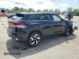 2024 Volkswagen Atlas SE z VIN 1V2JE2CA8RC256547, wystawiony jako Copart lot #54167985 z przebiegiem 3 769 mil mil oraz Szkoda całkowita • Salvage title. Historia ofert i sprzedaży dostępna na DreamBid. Obrazek 3.