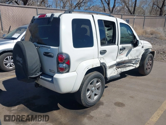 2006 Jeep Liberty Limited with VIN 1J4GL58KX6W180273, listed as a IAAI auction lot 41896673 with 146,404 mi miles. Bid and sale history available at carsss.com. Image 4.