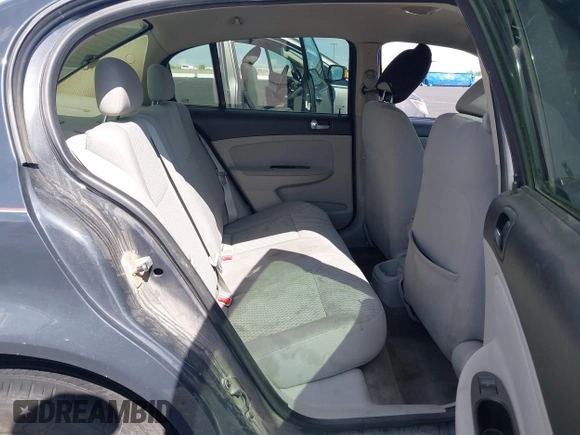 2008 Chevrolet Cobalt LT z VIN 1G1AL58F587245468, wystawiony jako IAAI lot #42171127 z przebiegiem 132 812 mil mil oraz . Historia ofert i sprzedaży dostępna na DreamBid. Obrazek 8.