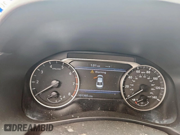 2020 Nissan Altima S z VIN 1N4BL4BV0LC250413, wystawiony jako Copart lot #50751115 z przebiegiem 101 360 mil mil oraz Szkoda całkowita • Salvage title. Historia ofert i sprzedaży dostępna na DreamBid. Obrazek 9.