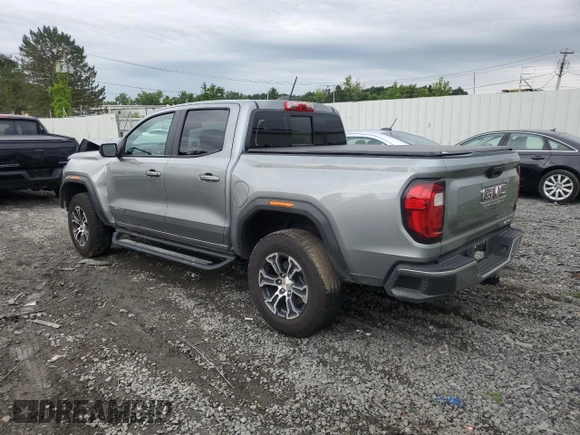 2023 GMC Canyon 4WD AT4 with VIN 1GTP6DEK4P1124937, listed as a Copart auction lot 66103474 with 10,566 mi miles and Salvage Title. Bid and sale history available at carsss.com. Image 2.