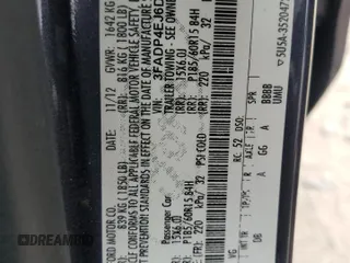 2013 Ford Fiesta SE with VIN 3FADP4EJ6DM165145, listed as a Copart auction lot 50395685 with 71,505 mi miles and Salvage Title. Bid and sale history available at DreamBid. Image 12.
