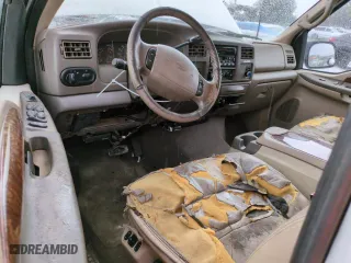 2000 Ford Excursion Limited with VIN 1FMNU43S7YEA01218, listed as a Copart auction lot 73922084 with 253,685 mi miles and Salvage Title. Bid and sale history available at carsss.com. Image 8.