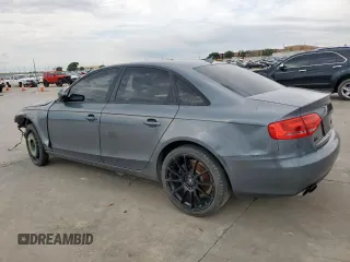 2012 Audi A4 Premium с VIN WAUAFAFL5CN016922, выставлен на аукционе Copart как лот 58787975 с пробегом Не указан миль и Чистый • Clean title. История ставок и продаж доступна на DreamBid. Изображение 2.