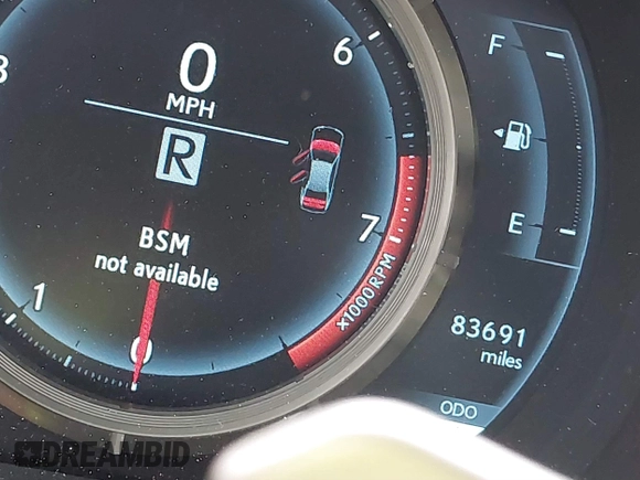 2016 Lexus IS 350 with VIN JTHCE1D26G5012388, listed as a IAAI auction lot 41298093 with 83,691 mi miles and . Bid and sale history available at DreamBid. Image 15.
