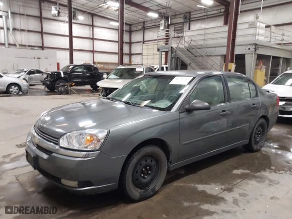2004 Chevrolet Malibu LT with VIN 1G1ZU54884F204047, listed as a IAAI auction lot 41735285 with 104,781 mi miles. Bid and sale history available at carsss.com. Image 17.
