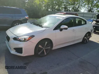 2017 Subaru Impreza Special Sports z VIN 4S3GKAL62H1626492, wystawiony jako Copart lot #58062355 z przebiegiem 130 314 mil mil oraz Szkoda całkowita • Salvage title. Historia ofert i sprzedaży dostępna na DreamBid. Obrazek 1.