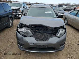 2016 Nissan Rogue SL with VIN 5N1AT2MV8GC890541, listed as a Copart auction lot 76716473 with 113,133 mi miles and Salvage Title. Bid and sale history available at DreamBid. Image 5.