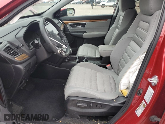 2021 Honda CR-V EX with VIN 5J6RW2H54MA007240, listed as a Copart auction lot 59720135 with 39,199 mi miles and Salvage title. Bid and sale history available at DreamBid. Image 7.
