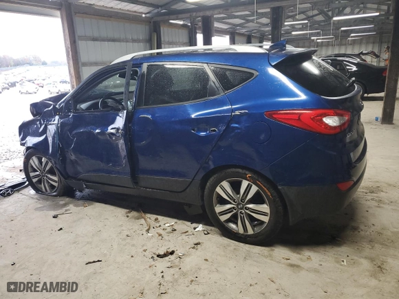 2014 Hyundai Tucson Limited with VIN KM8JU3AG7EU950132, listed as a Copart auction lot 81362954 with 123,030 mi miles and Clean Title. Bid and sale history available at carsss.com. Image 2.