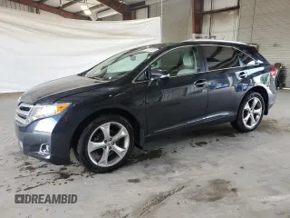 2015 Toyota Venza XLE with VIN 4T3BK3BBXFU115955, listed as a Copart auction lot 62087525 with 33,320 mi miles and Clean title. Bid and sale history available at DreamBid. Image 1.