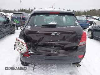2022 Chevrolet Trax LS with VIN KL7CJNSM1NB504895, listed as a IAAI auction lot 41526126 with 66,154 mi miles. Bid and sale history available at carsss.com. Image 16.