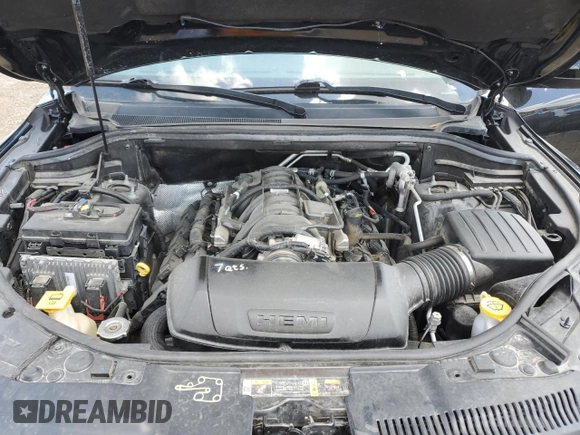 2023 Dodge Durango Pursuit with VIN 1C4SDJFT6PC577614, listed as a Copart auction lot 55789315 with 67,652 mi miles and Salvage title. Bid and sale history available at DreamBid. Image 12.