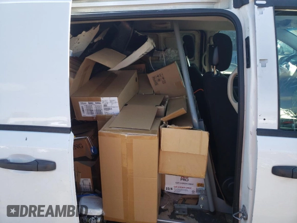 2014 Ram Cargo Van Tradesman with VIN 2C4JRGAG5ER226093, listed as a Copart auction lot 70608794 with 0 mi miles and Salvage Title. Bid and sale history available at carsss.com. Image 12.