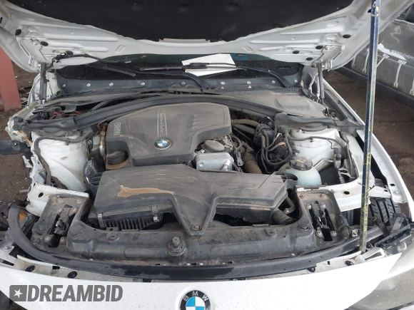 2013 BMW 3 Series 328i with VIN WBA3A5G56DNP21292, listed as a IAAI auction lot 41744463 with 1 mi miles. Bid and sale history available at carsss.com. Image 10.
