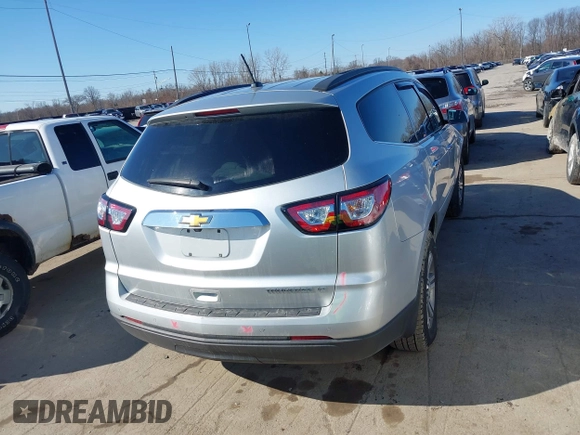 2015 Chevrolet Traverse LT с VIN 1GNKRHKD5FJ139404, выставлен на аукционе IAAI как лот 41744152 с пробегом 54 887 миль миль и . История ставок и продаж доступна на DreamBid. Изображение 17.