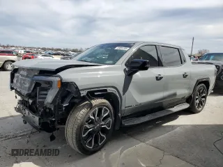 2024 GMC Sierra 1500 with VIN 1GT401EL2RU401324, listed as a Copart auction lot 49891285 with 2,034 mi miles and Salvage Title. Bid and sale history available at DreamBid. Image 1.