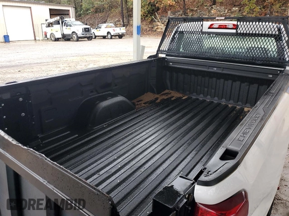 2021 Chevrolet Silverado 1500 Work Truck with VIN 3GCNWAEH7MG171743, listed as a Copart auction lot 80291414 with 46,718 mi miles and Clean Title. Bid and sale history available at carsss.com. Image 10.
