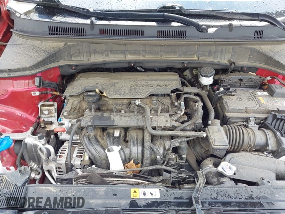 2022 Hyundai Kona SEL with VIN KM8K62AB6NU910444, listed as a IAAI auction lot 42017223 with 40,138 mi miles and . Bid and sale history available at carsss.com. Image 10.